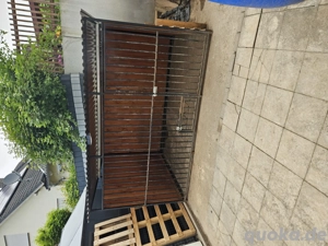 Hütte für Hunde 3 2m Bild 2