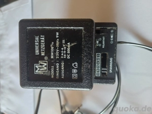  Universal Netzteil   AC Adapter für SEGA ; wie Game Gear usw. Bild 2