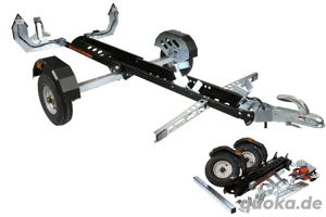 Motorrad Anhänger (Motolug SE single)