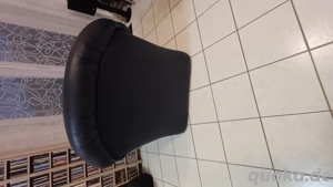 Leder-2-Sitzer und Sessel