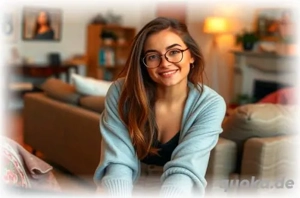 Ich, die Nina suche einen Lebensgefährten, der ehrlich, zärtlich und treu ist