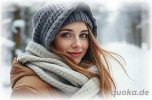 Eine lustige Frau sucht nach einem lustigen Mann mit Herz und Verstand