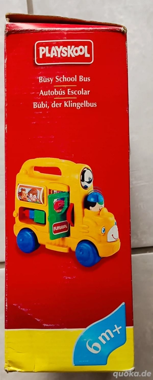 Playskool Busy School Bus (auch bekannt als Bubi, der Klingelbus in Deutschland