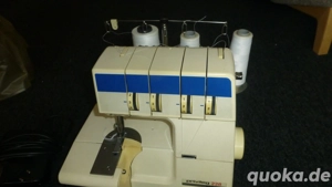 Overlok Nähmaschine , 4 Fäden