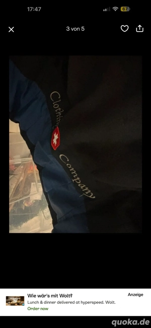 wellensteyn Daunenjacke XS