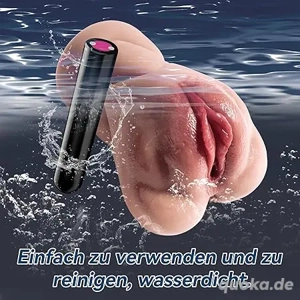 Realistische Masturbator mit 10 Vibrationen Modes Elektrisch Sex Spielzeug Pussy Taschenmuschi Reali