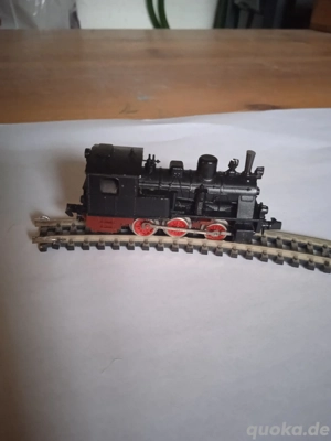 sehr schöne dampflock spur N