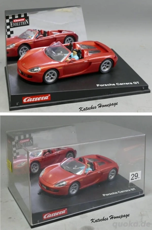 Porsche Carrera GT orange Carrera Evolution 25456 + OVP Box a.f. Ninco, Fleischmann Bild 2