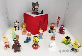 Tonie Box mit Figuren 