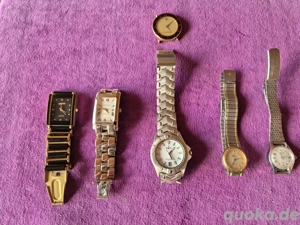 Sechs Uhren von Oma und Opa für 55,-  