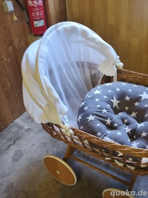 Babywiege Aus Holz 
