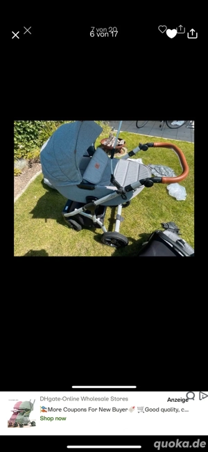 kinderwagen my junior