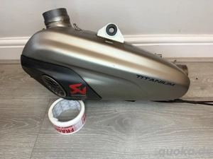Ducati Panigale V4 V4S V4R Titan Auspuff Bild 2