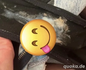 Getragener Slip für dich 