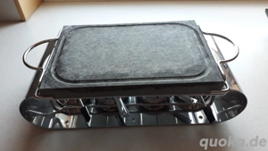 Heisser Stein mit Rechaud