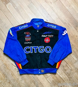 Vintage Jacke für NASCAR-Rennen, Formel 1 und Sport