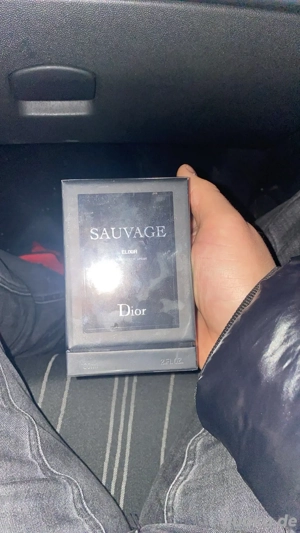 Dior sauvage elixir