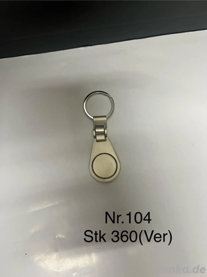    Eleganter Schlüsselanhänger   Stil trifft Funktion