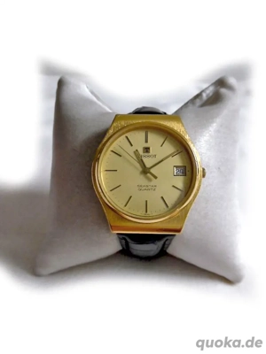 Elegante Tissot Armbanduhr