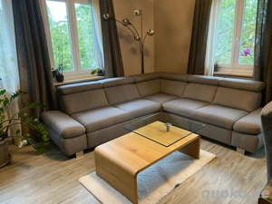 Designer Couchtisch aus Holz