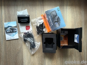 CHORTAU Dashcam Auto Kamera Vorne Hinten 4K+1080P WiFi Bild 5