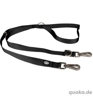 Duvoplus Explor North Duo Hundeleine 200 cm   robustes Nylon + Versand