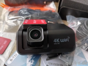 CHORTAU Dashcam Auto Kamera Vorne Hinten 4K+1080P WiFi Bild 3