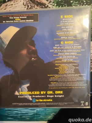 Schallplatte Snoopy doggy Dog  Europäischer 1.Druck von 1993