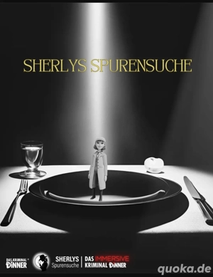 Valentinstag: Karten für Kriminaldinner