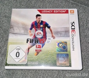 FIFA 15 Legacy Edition Nintendo 3DS Fußballspiel