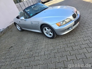 BMW Z3 Roadster 1.9, Bj. 1996, TÜV NEU   Guter Zustand - Silber Bild 4