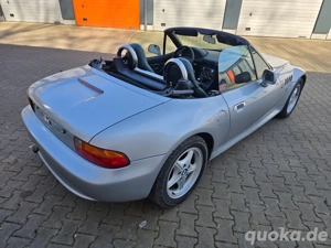 BMW Z3 Roadster 1.9, Bj. 1996, TÜV NEU   Guter Zustand - Silber Bild 3
