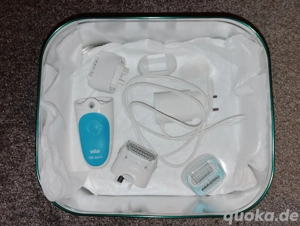Braun Silk-épil Epilierer Set mit Zubehör 
