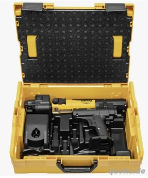 REMS Akkupresse mit Backen 