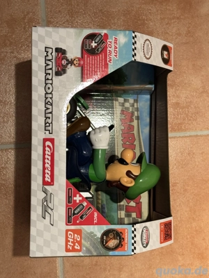 Ferngesteuertes Auto - 2,4GHz Mario KartTM Pipe Kart, Luigi
