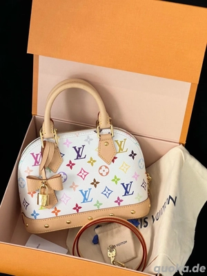 Louis Vuitton x TM Alma BB LV