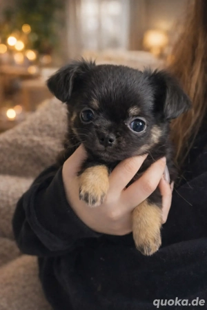 Langhaar Chihuahua Hündin 