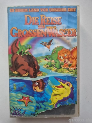 In einem Land vor unserer Zeit VHS Kassette 