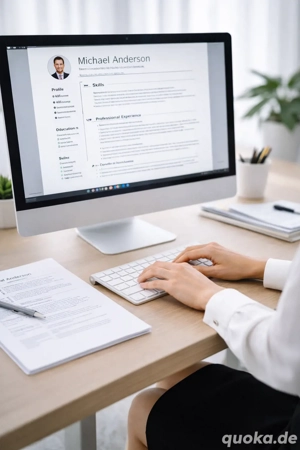 Professionelle Lebenslauf-Optimierung   HR- & ATS-konform