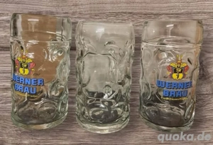 Bierkrüge von Werner Bräu