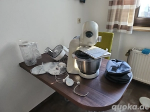 Küchenmaschine Bosch Mum5, Mixersaufsatz, Zubehör 