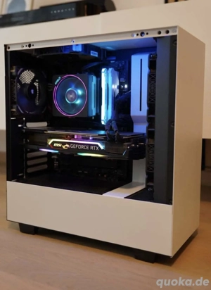 NVIDIA RTX 2080 Gaming PC - 4K Gaming - AMD Ryzen 7 3700X - 32GB DDR4 RAM