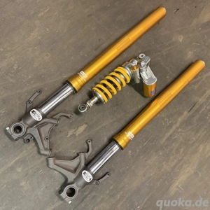 Yamaha YZF R1 2015 - 2025 Öhlins Ktech 2CR