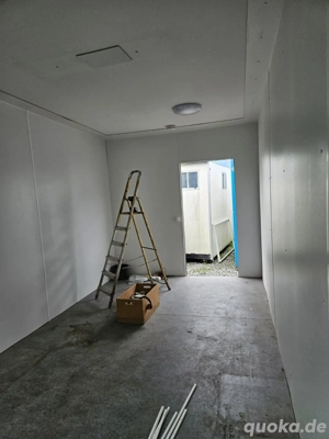 Container, Bürocontainer 3 x 6 m, gebraucht Bild 5