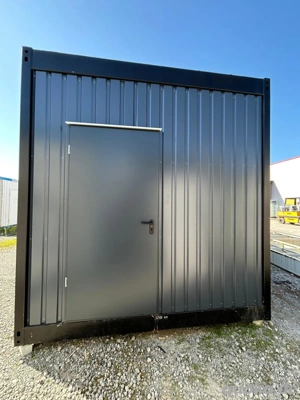 Container, Bürocontainer 3 x 6 m, gebraucht Bild 2