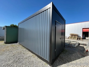 Container, Bürocontainer 3 x 6 m, gebraucht