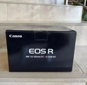Canon EOS R RF 24-105mm F4 neu Bild 2