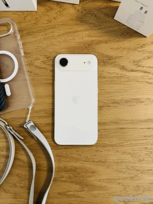 Apple iPhone 17 Air 256GB weib handy sehr guter zustand iphone mit rechnung 