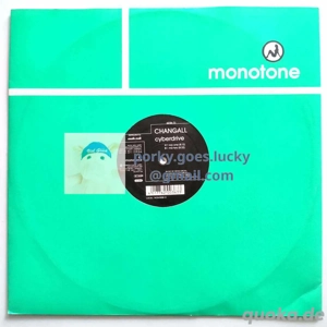 Changall - Cyberdrive 2001 12" Vinyl Progressive Trance