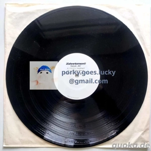 Dariush - Ira 2000 Promo, White Label 12" Vinyl Trance, Techno